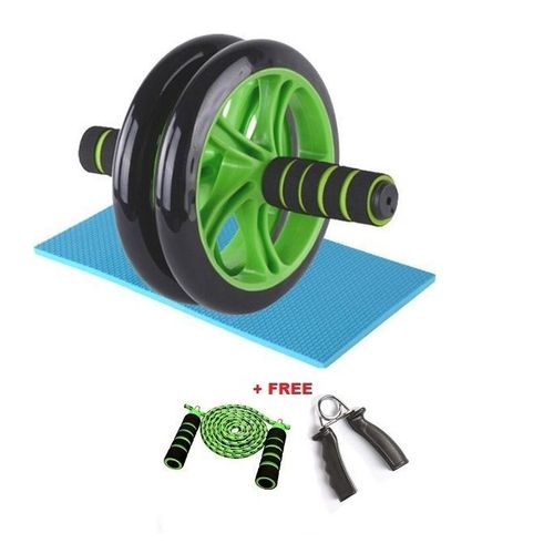Buy Edge Houseware Ab Wheel Roller For Core Workout - Abdominal
