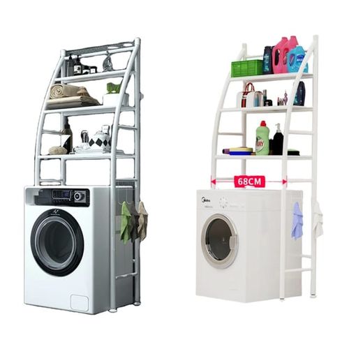 Generic Over The Washing Machine Storage Rack - Gadgets Home