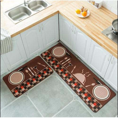 3D kitchen mats now available per set of 2pcs - Gadgets Home