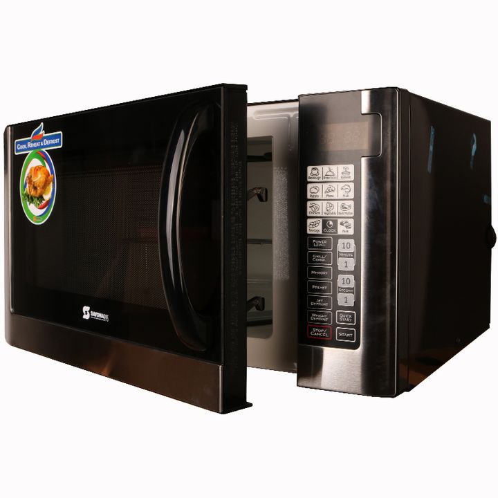 Sayona Microwave & Grill SMO -4231 Black 30L 1400W - Gadgets Home