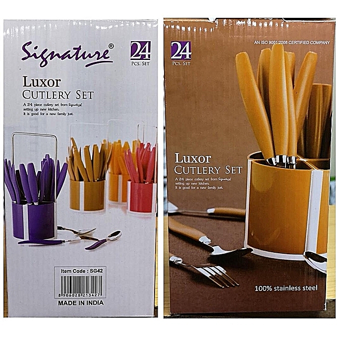 SIGNATURE CUTLERY