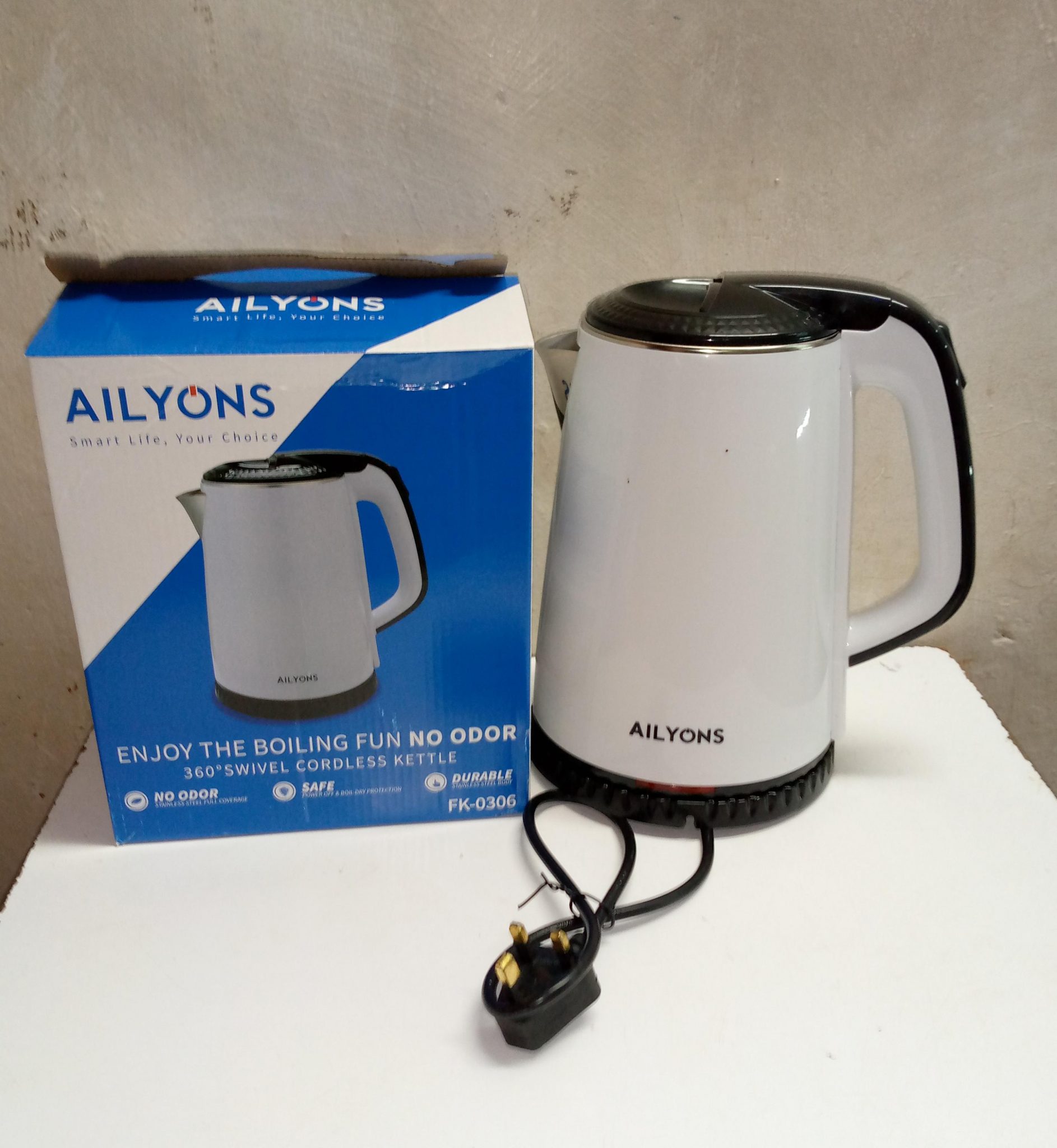 1.8l Ailyons Electric Water Kettle Gadgets Home