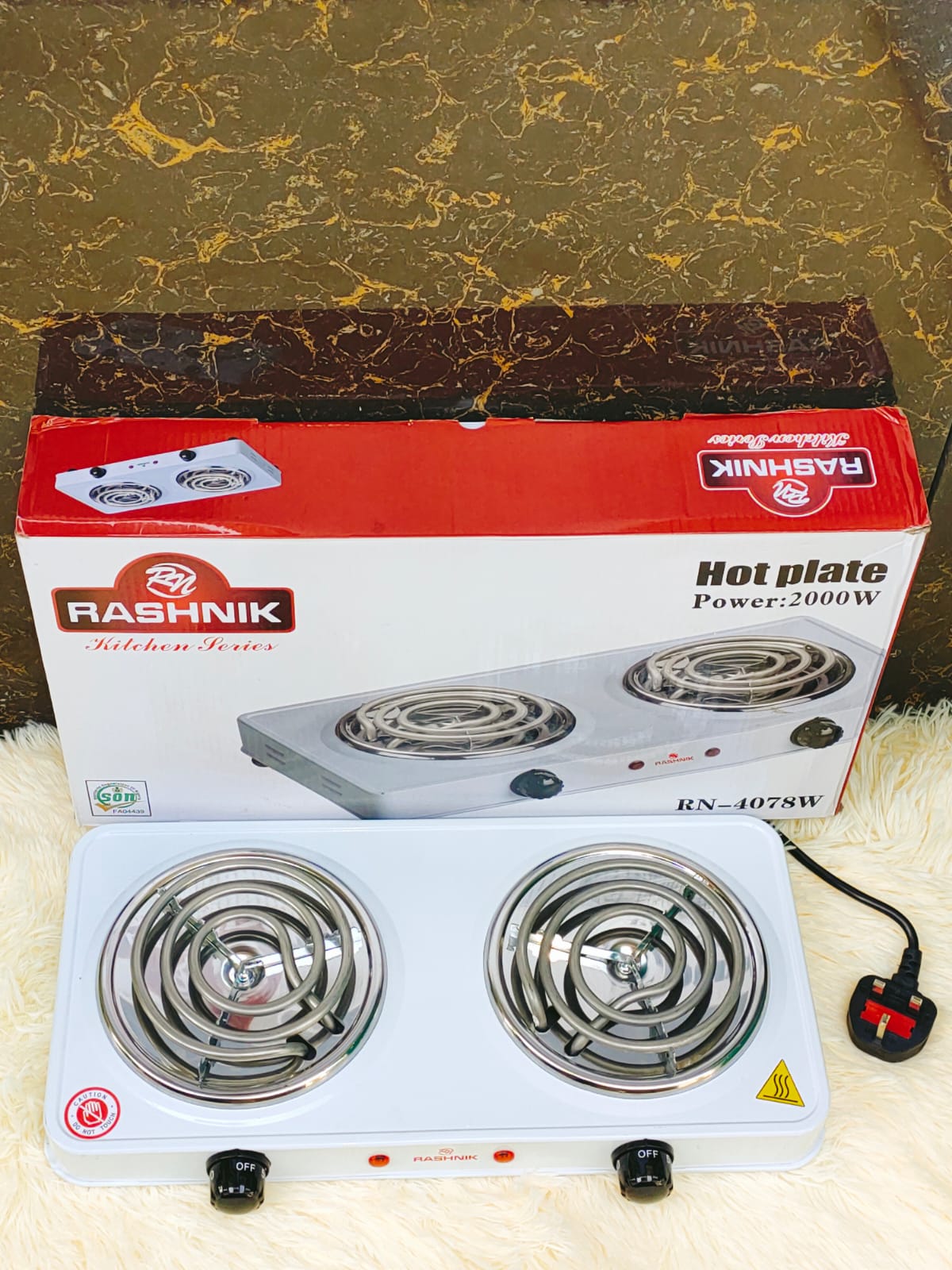 Double coil restocked