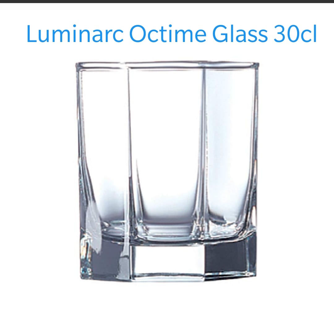 No756 Luminarc Octime Glass 30cl