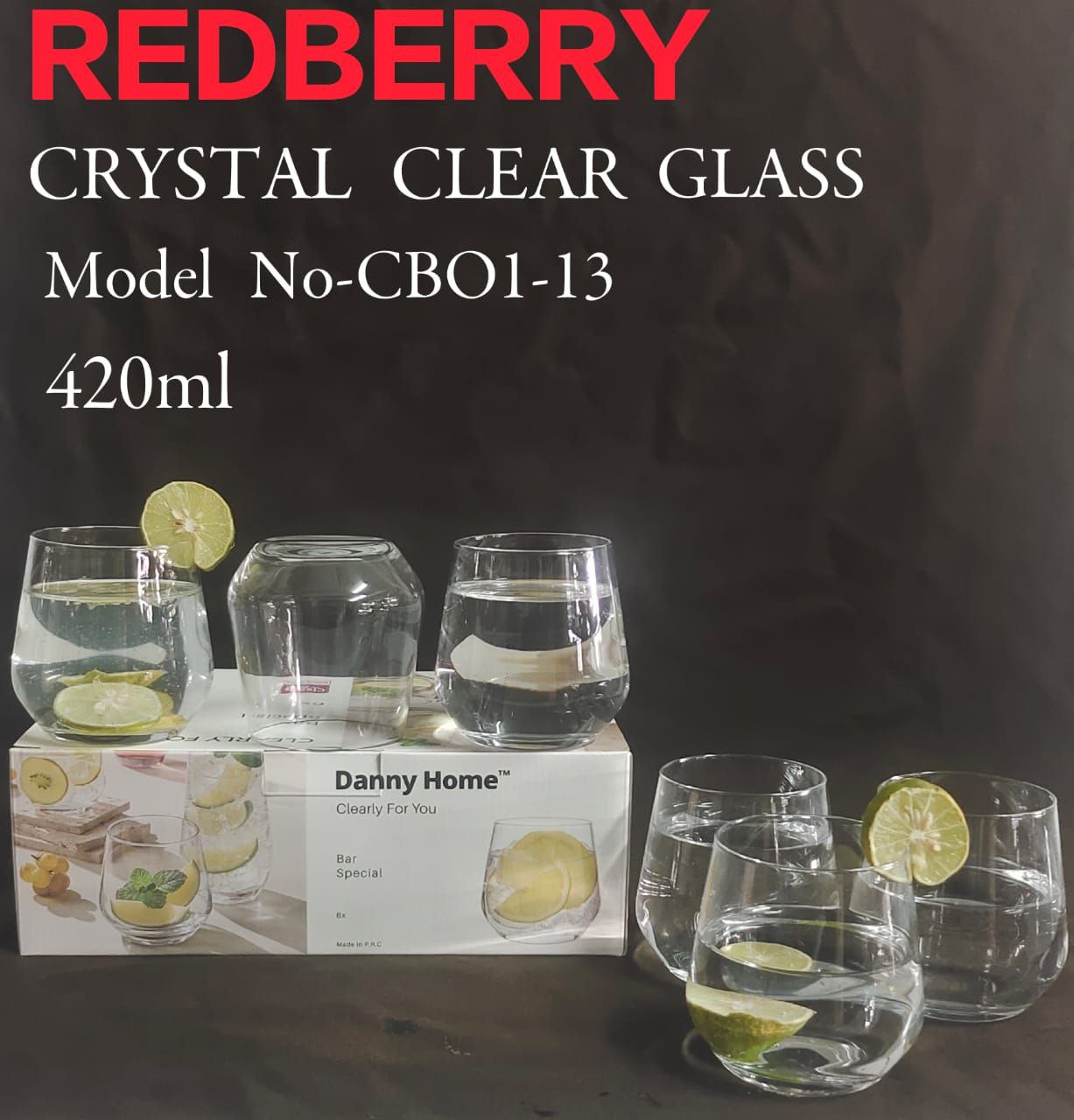 redbrry glass